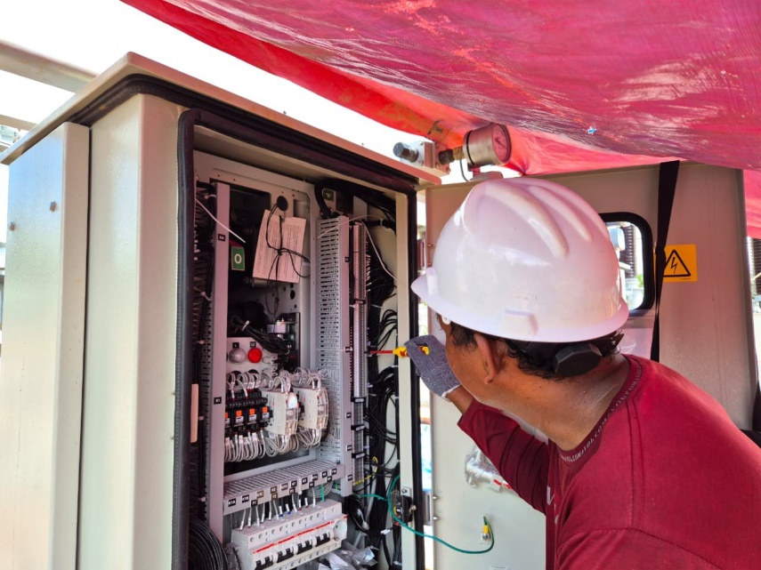 PLN Bangun Line Bay GI Grogot-Sei Durian demi Perkuat Listrik Kaltim-Kalsel