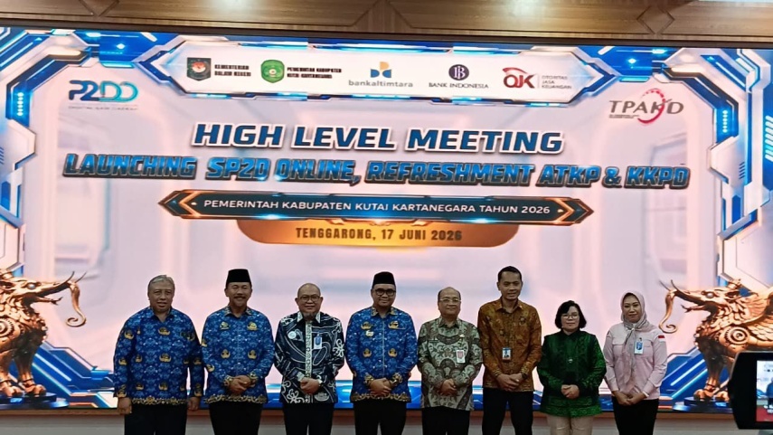 Pemkab Kukar Pangkas Birokrasi Pencairan Dana, SP2D Kini Terhubung Langsung ke Perbankan