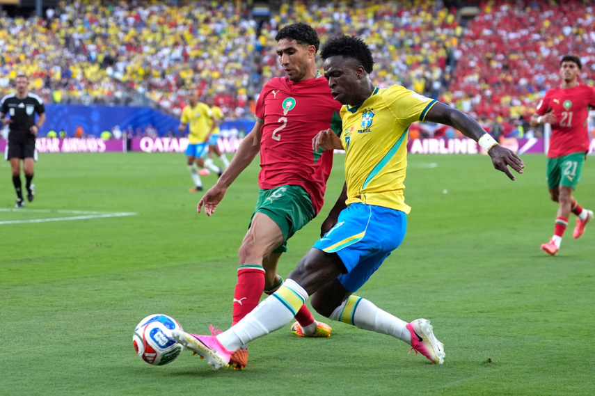 Hasil Piala Dunia 2026: Sengit, Brasil Vs Maroko Harus Puas Imbang 1-1