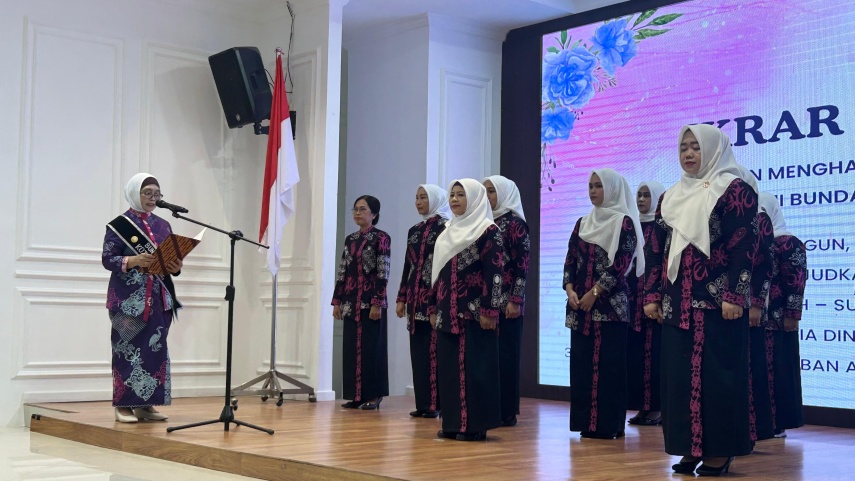 Wali Kota Neni Kukuhkan Bunda PAUD Kecamatan dan Kelurahan se-Bontang, Tekankan Peran Cegah Stunting dan Putus Sekolah