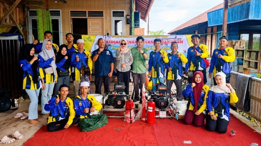 Bentuk Desa Siaga Bencana di Banjarbaru, PLN UIP KLT Perkuat Kesiapsiagaan Masyarakat