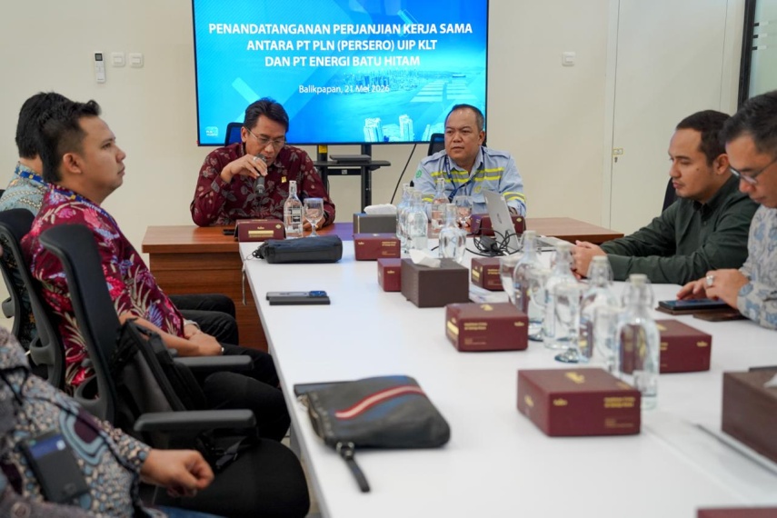 PLN UIP KLT Gandeng PT EBH Amankan Jalur SUTT Melak-Kotabangun