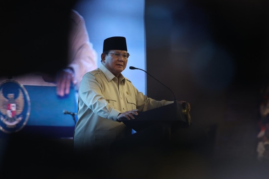 Sambil Bercanda, Prabowo Minta BIN Selidiki Menu Dapur Makan Bergizi Gratis Milik Polri
