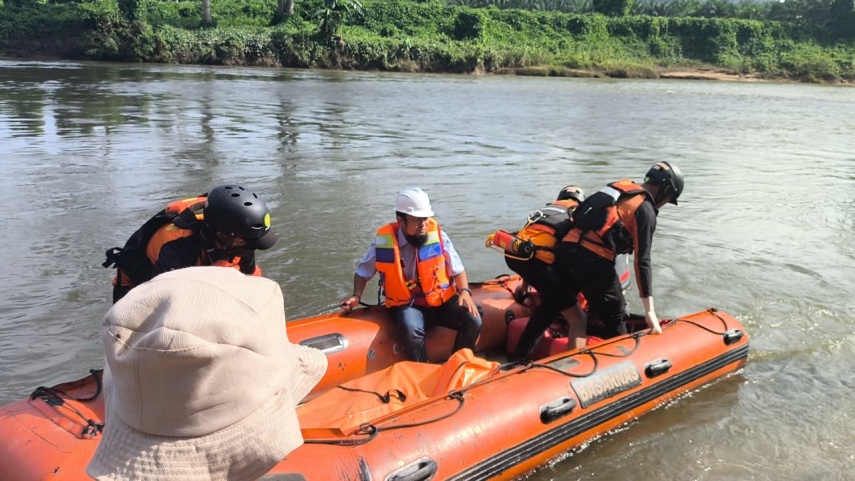Tiga Hari Pencarian, Pemuda yang Hanyut di Sungai Melenyu Kutim Ditemukan Tewas