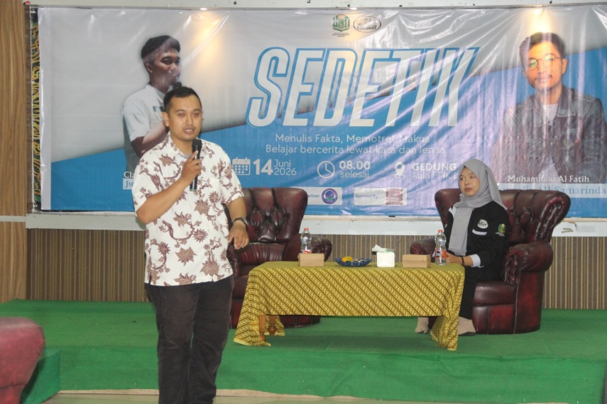 LPM Cakrawala Gelar Seminar Dasar Jurnalistik, Bekali Peserta Kemampuan Menulis dan Fotografi