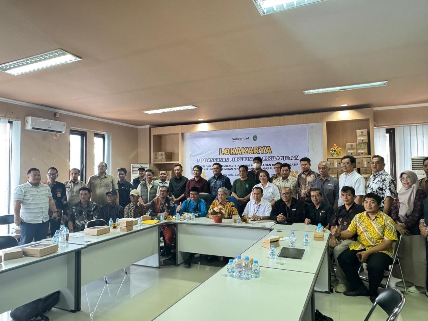Tata Kelola Karbon Pasca-Perpres 110/2025, Pemkab Kukar dan Solidaridad Dorong Akselerasi Perkebunan Rendah Emisi
