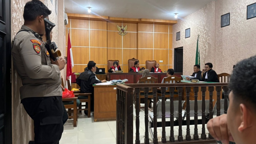Sidang Penusukan di Samarinda: Kuasa Hukum Cium Kejanggalan Keterangan Saksi Rengganis