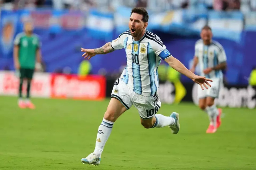 Messi Menggila, Argentika Libas Aljazair 3-0 di Piala Dunia 2026
