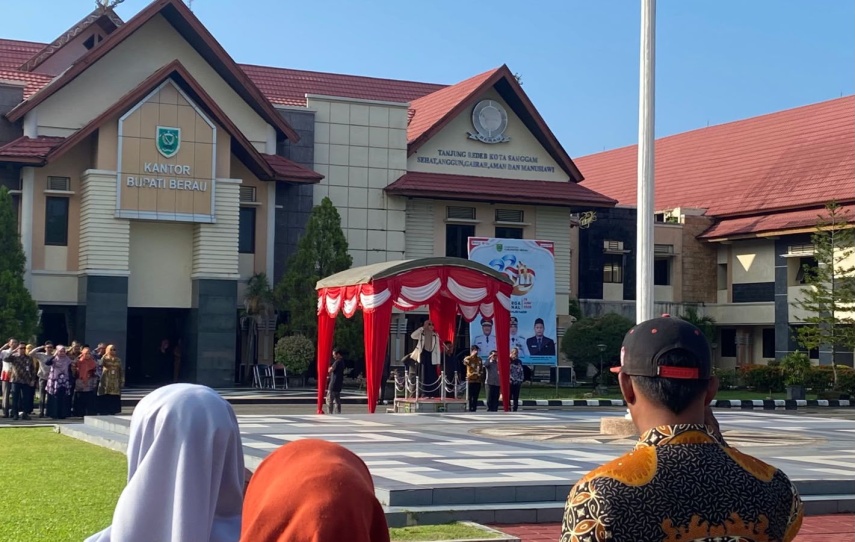 Harganas ke-33, Bupati Berau Janji Buat Kebijakan Pro Keluarga