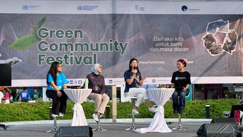 PBB Ajak Anak Muda Indonesia Ambil Aksi Nyata Hadapi Krisis Iklim