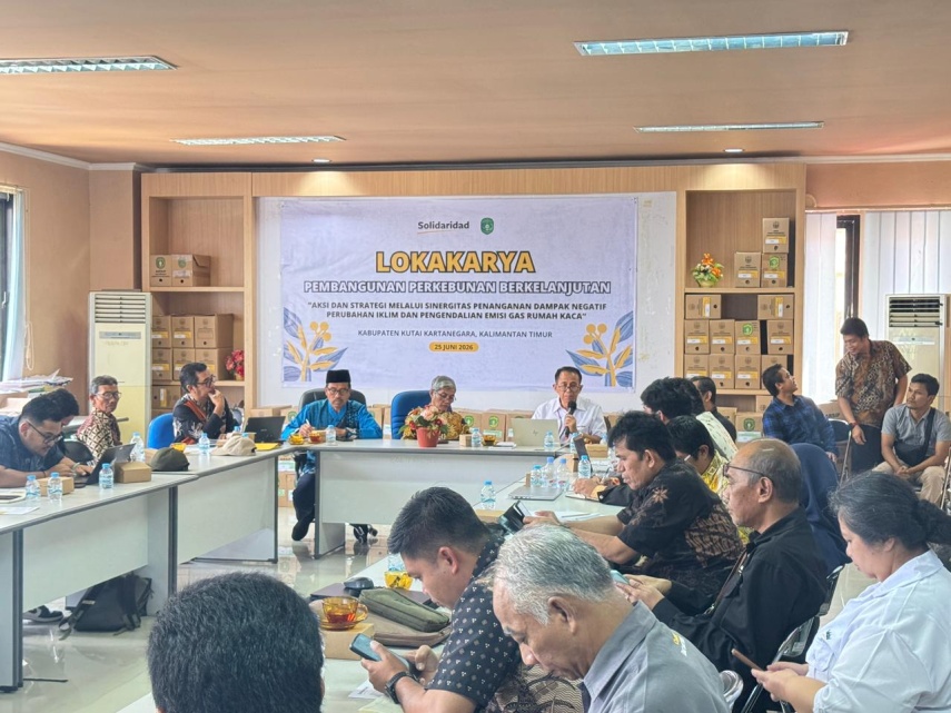 Kukar Perkuat Kolaborasi Tekan Emisi Gas Rumah Kaca di Sektor Perkebunan