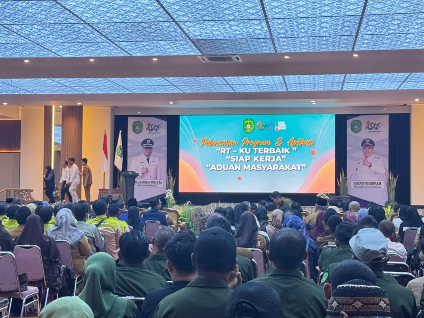 Integrasikan Sistem Laporan Warga, Pemkab Kukar Luncurkan Aplikasi Aduan Masyarakat