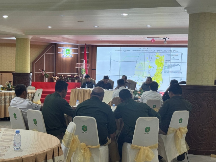 Sengketa Lahan di Muara Kaman Belum Tuntas, DPRD Kukar Beri Waktu Mediasi 14 Hari