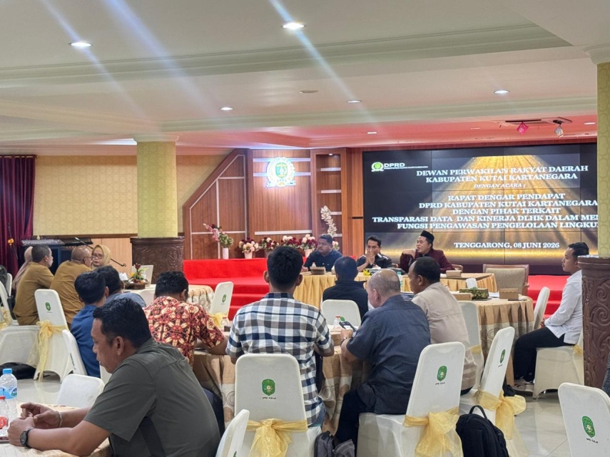 Masuk Daftar Hitam KLH, 23 Perusahaan Penerima PROPER Merah Dipanggil DPRD Kukar