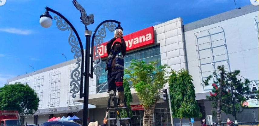 Jaga Kenyamanan Kota, Tim BRC Lakukan Perawatan Fasilitas Publik Secara Berkala