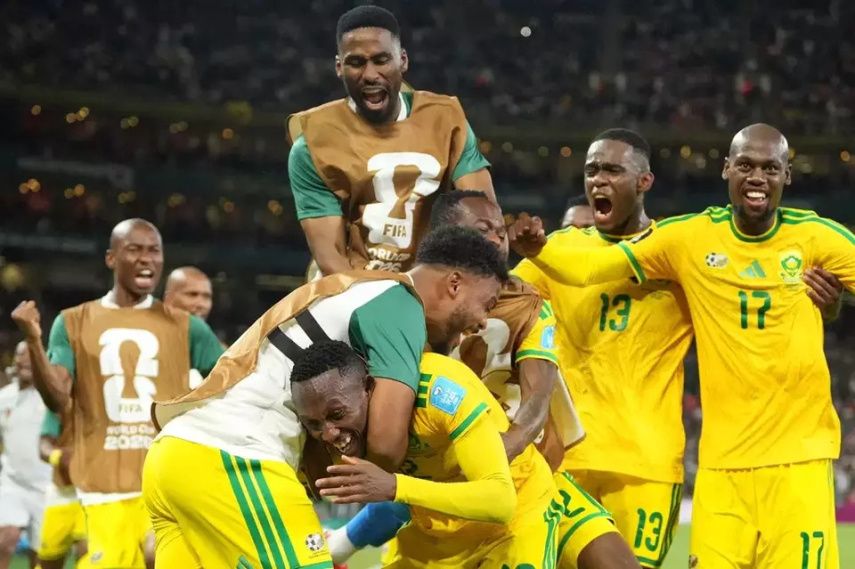Tekuk Korsel 1-0, Afrika Selatan Melaju ke Babak 16 Besar Piala Dunia Untuk Pertama Kali