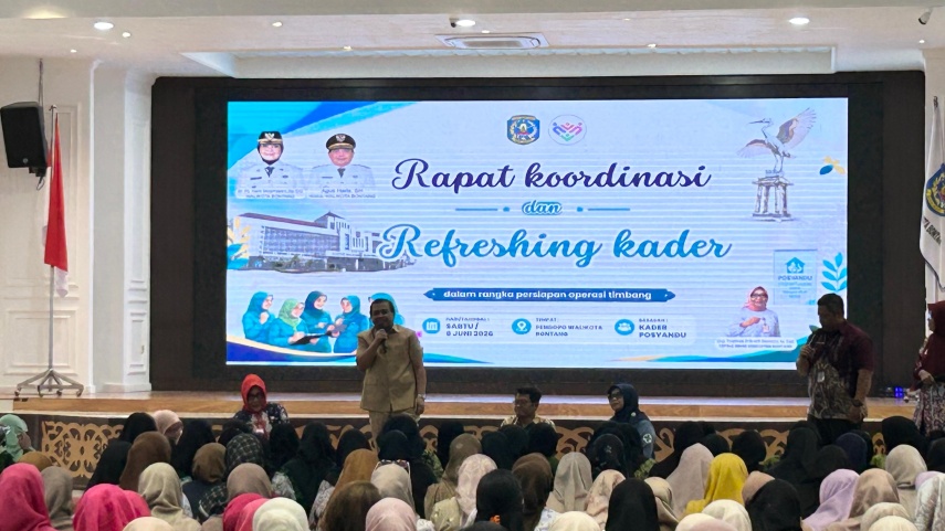 Targetkan Stunting Turun Jadi 12,5 Persen, Pemkot Bontang Optimalkan Peran Kader Posyandu