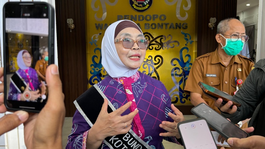 Dukung PP Tunas, Wali Kota Neni Minta Orangtua Awasi Penggunaan Medsos Anak