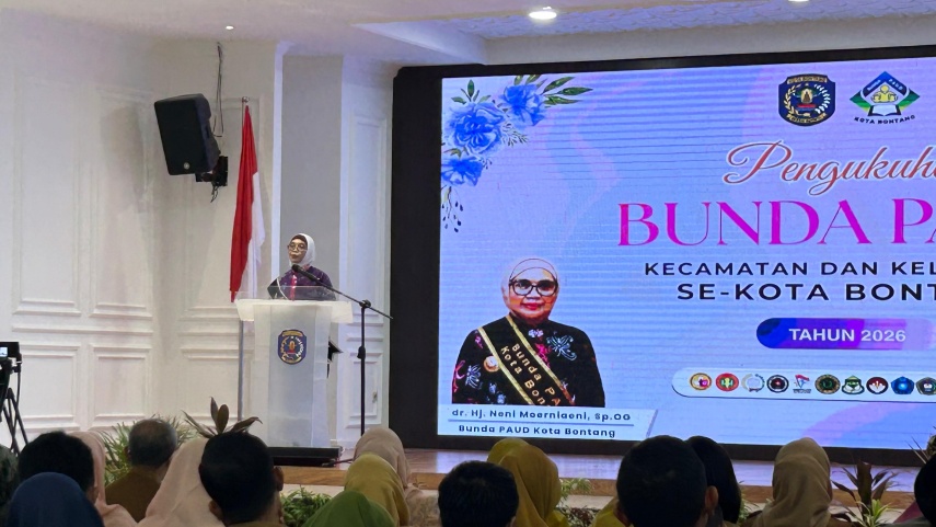 Wali Kota Neni Sebut PAUD Fondasi Pembentukan Karakter Anak