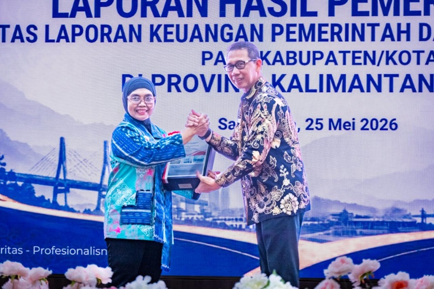 Wali Kota Neni Terima WTP ke-12 untuk Bontang, Tegaskan Komitmen Tata Kelola Transparan