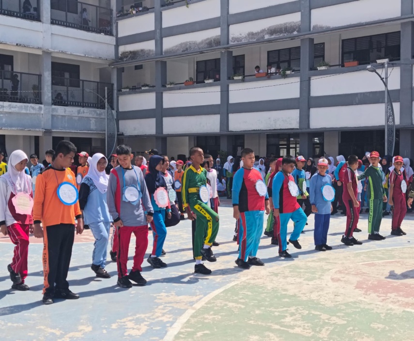 264 Siswa Baru SMPN 2 Bontang Ikuti MPLS, Kenali Lingkungan dan Budaya Sekolah