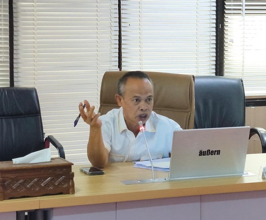 Ubayya Bengawan Soroti Akses Citra Mas Lama, Usulkan Koridor Jalan Alternatif