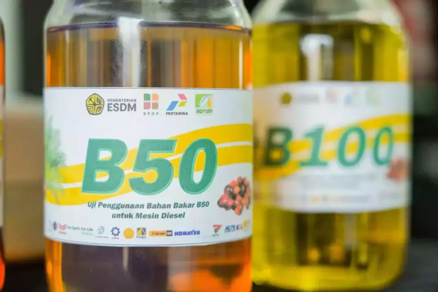 Resmi Dipasarkan, Pemerintah Tetapkan 21 Parameter Mutu Biodiesel B50