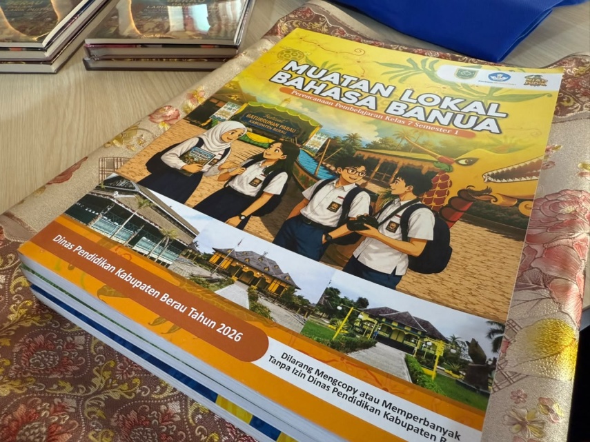 DPRD Berau Apresiasi Penerapan Bahasa Banua Jadi Muatan Lokal Tingkat SMP