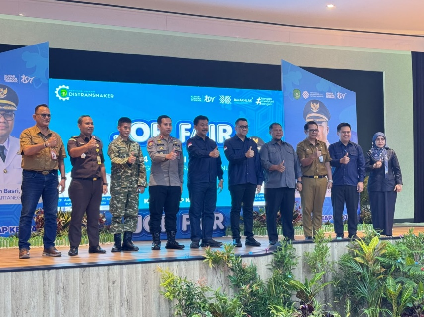 Job Fair Kukar 2026 Ubah Mekanisme Rekrutmen, Target 80 Persen Peserta Langsung Bekerja