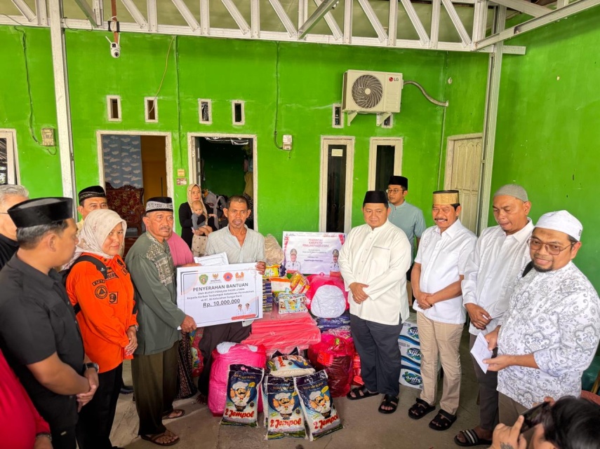 Pemkab PPU Gerak Cepat Tangani Korban Kebakaran Sungai Parit, Pemulihan Psikologis Jadi Perhatian