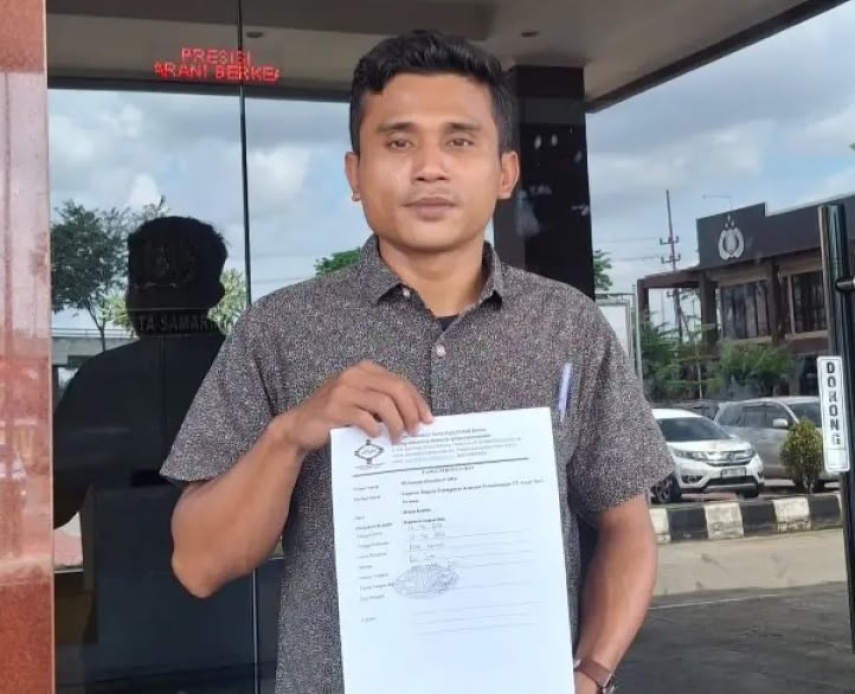 JATAM Serahkan Keterangan ke Polisi Terkait Kematian Anak di Lubang Tambang