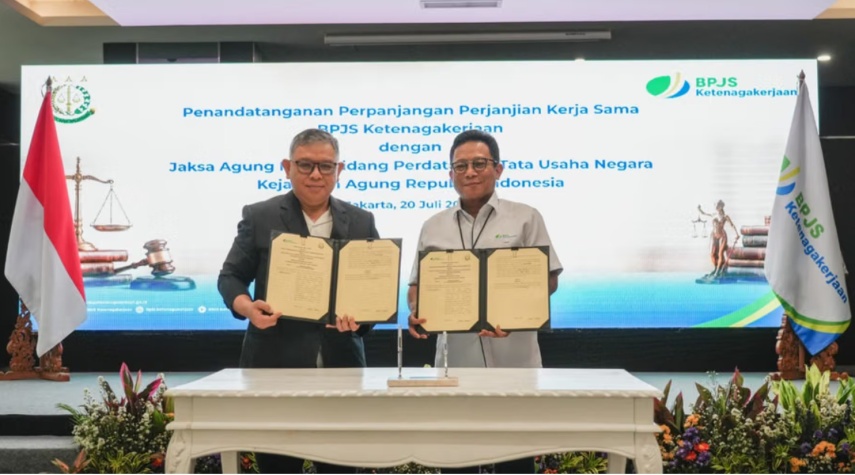 BPJS Ketenagakerjaan dan Kejaksaan Perkuat Sinergi Mendorong Kepatuhan Pemberi Kerja