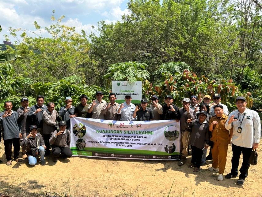 DPRD Berau Blusukan ke Lokasi PPM Kakao Milik PT Berau Coal, Intip Hilirisasi Bahan Cokelat Andalan Daerah
