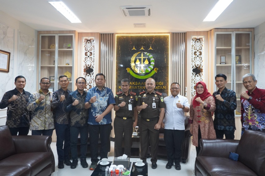 Perkuat Kepastian Hukum Listrik Kalsel, PLN UIP KLT menggelar Audiensi dengan Kejati