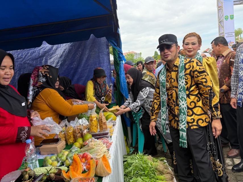Berau Jadi Tuan Rumah Harganas ke-33 Kaltim, Peringatan Dimeriahkan Bazar UMKM hingga Cek Kesehatan