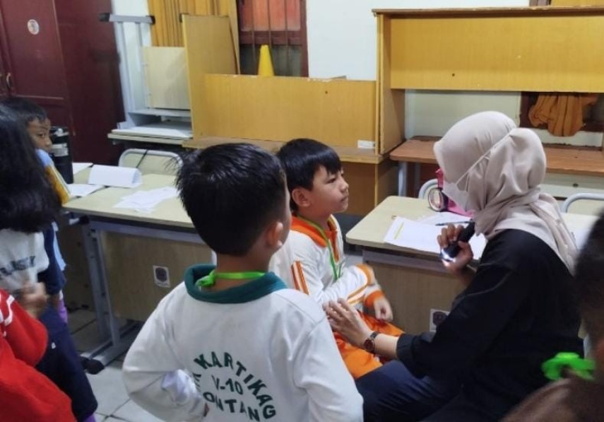 Hari Kedua MPLS SDN 002 Bontang Selatan Tekankan Hidup Sehat dan Pendidikan Karakter
