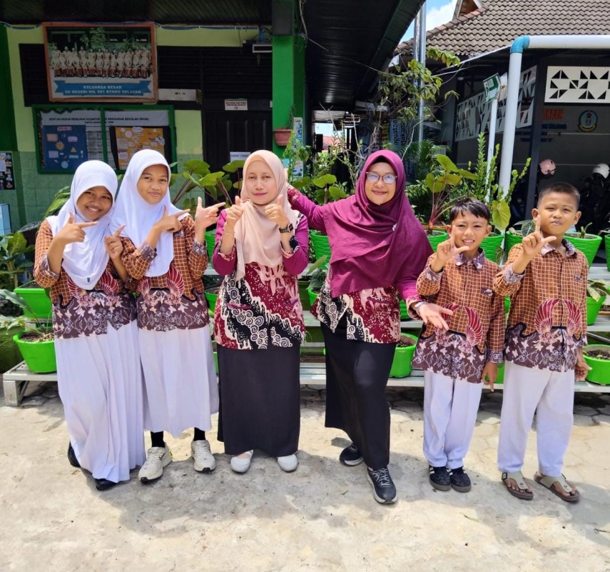 Harumkan Nama Bontang, SDN 001 Lolos Program Sahabat Sekolah Dasar Nasional