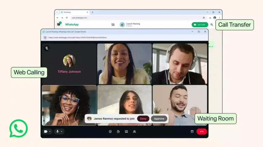 Tanpa Perlu Aplikasi Tambahan, WhatsApp Web Kini Resmi Bisa Telepon dan Video Call