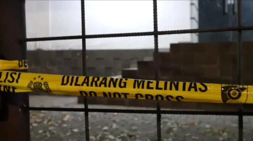 Kepala Rumah Tangga Febrie Adriansyah Meninggal, Tim Inafis Olah TKP di Kebayoran Baru