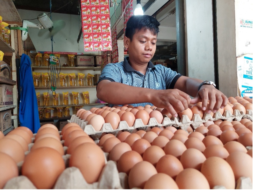 Amankan Pasokan Pangan, Anggota DPRD Berau Sakirman Minta Pasar Murah Rutin Digelar