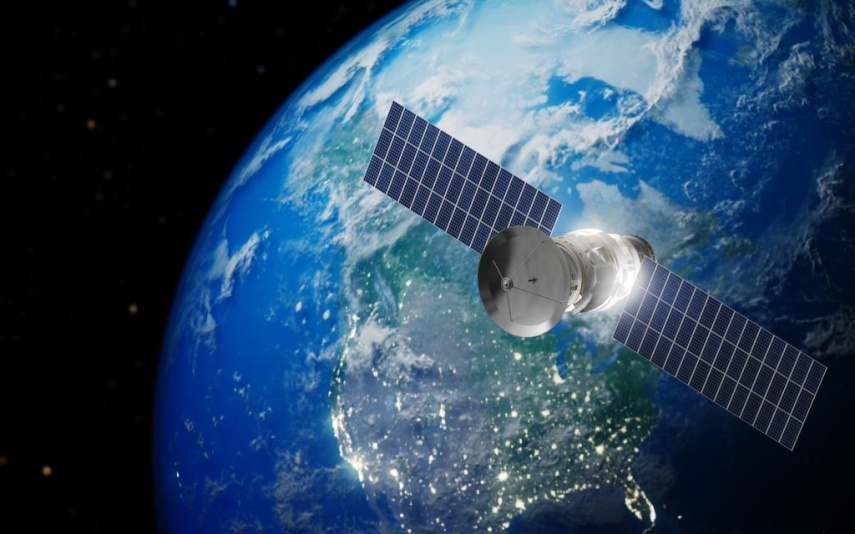 China Gandeng Asia Tengah Bangun Konstelasi Satelit AI Pantau Bencana Alam