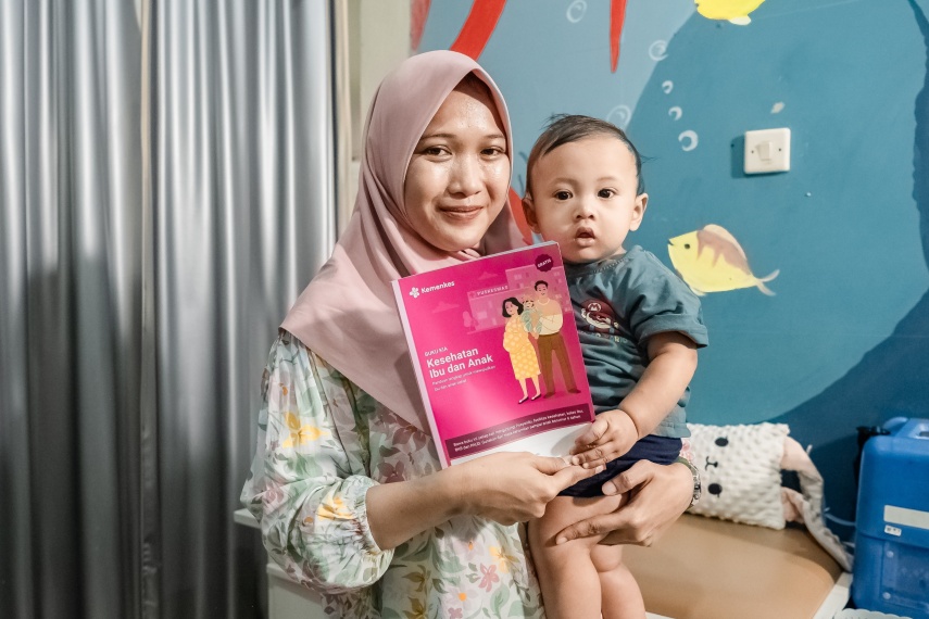 WHO dan UNICEF Catat Cakupan Imunisasi Anak di Indonesia Meningkat