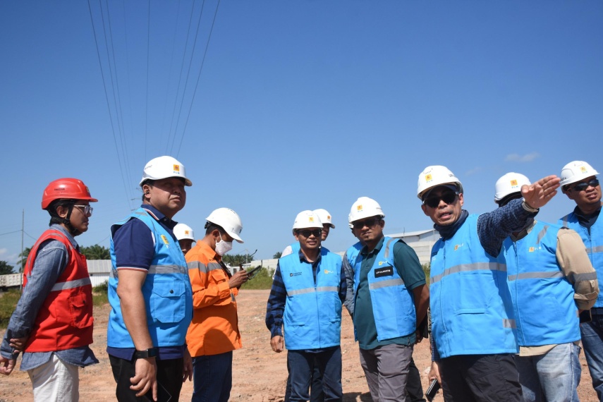 Dukung Operasional PT BIB, PLN Siapkan Penyambungan Daya 75 MVA di Tanah Bumbu