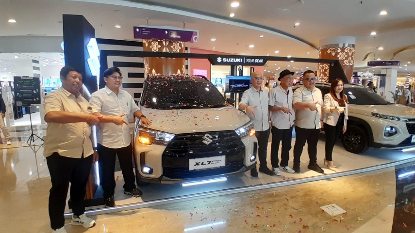 Suzuki Resmi Meluncurkan New XL7 Hybrid di Balikpapan, Dibanderol Mulai Rp297,6 Juta