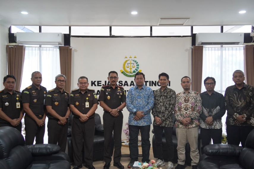 Kawal Pembangunan PSN Kelistrikan, PLN UIP KLT dan Kejati Kaltara Perkuat Sinergi