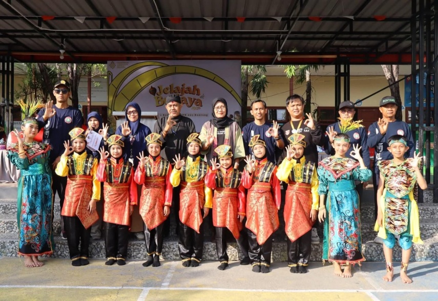 Jelajah Budaya dan Permainan Tradisional, SDN 003 Tanamkan Cinta Budaya Sejak Dini
