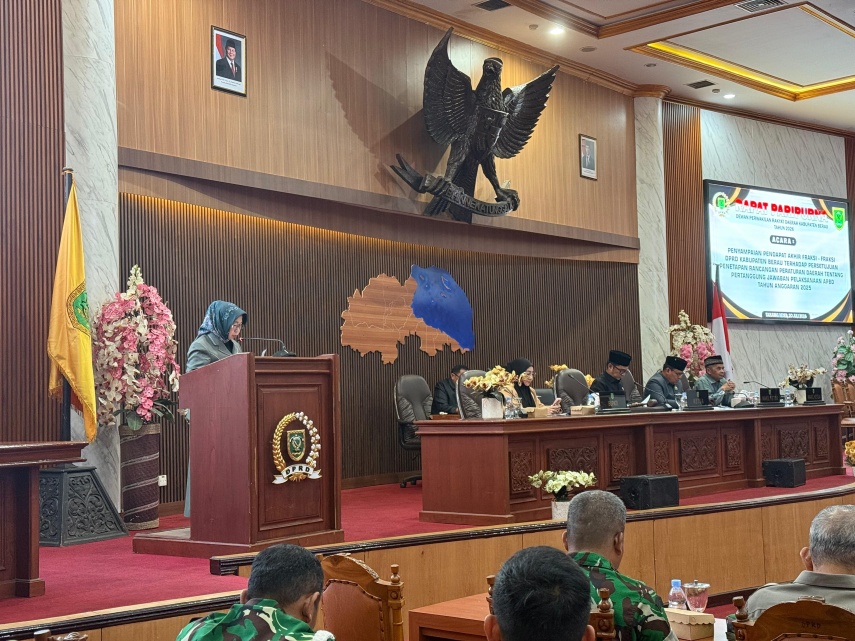 Penyertaan Modal Masih Buntung, Fraksi Golkar Beri Saran Pemda Bijak dalam Mengelola Anggaran ke Program Prioritas