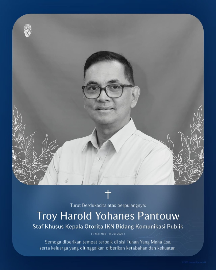 Juru Bicara Otorita IKN Troy Pantouw Meninggal Dunia di RS Hermina IKN