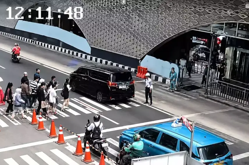 Kasus Alphard vs Satpam HI, Ini 3 Pasal UU LLAJ yang Siap Jerat Pengemudi