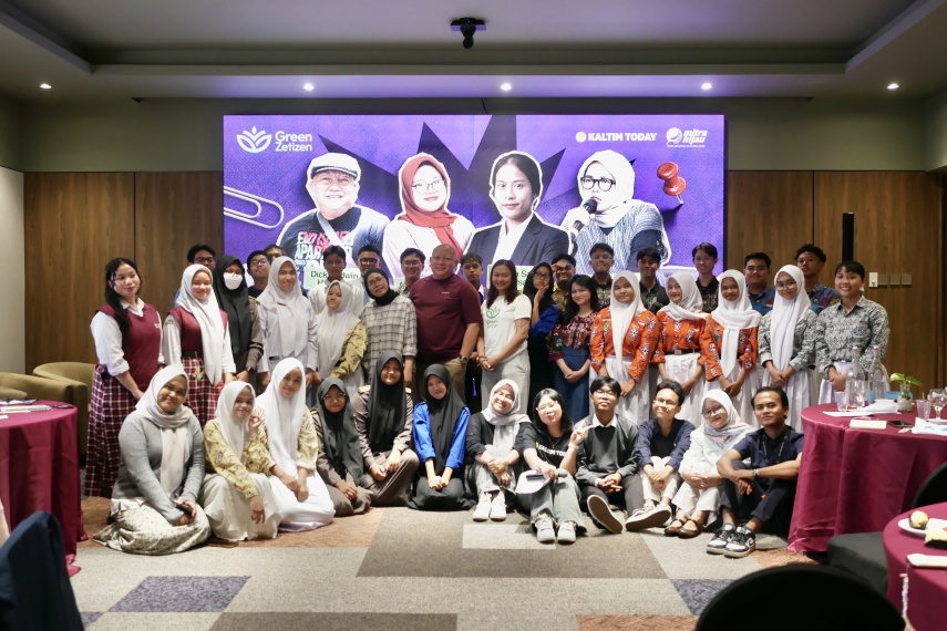 Dorong Ekonomi Sirkular, Pelatihan Green Zetizen Ajarkan Anak Muda Samarinda Olah Sampah Plastik Jadi Produk Bernilai Ekonomis